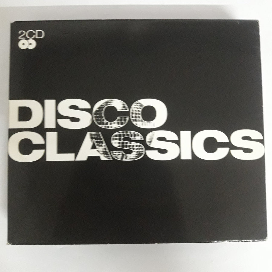 ซีดี Various - Disco Classics CD VG+ 2CDs