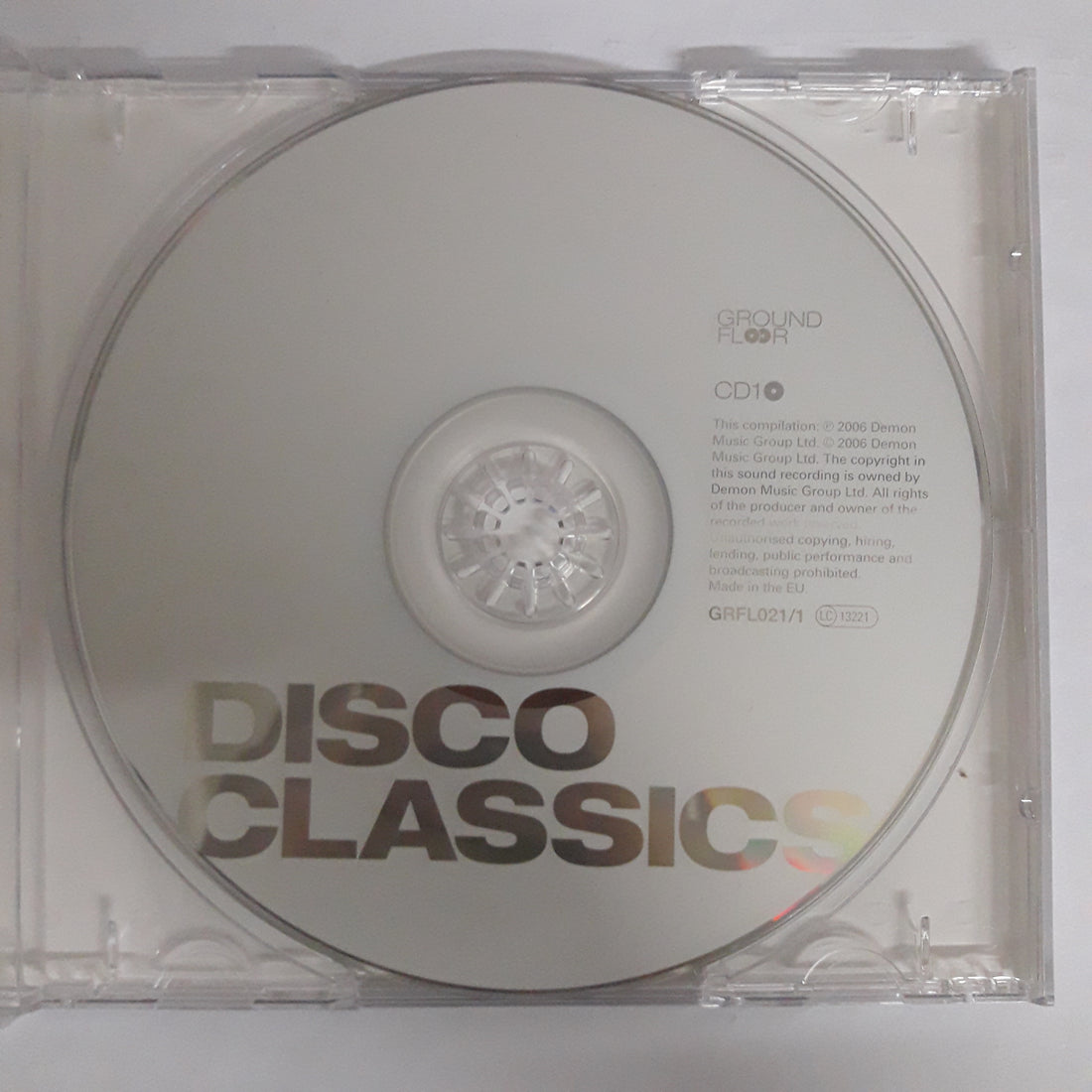 ซีดี Various - Disco Classics CD VG+ 2CDs