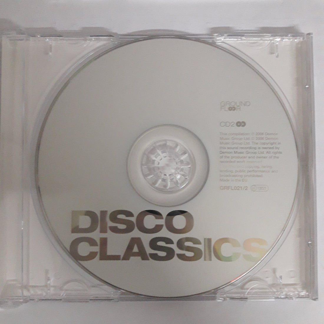 ซีดี Various - Disco Classics CD VG+ 2CDs