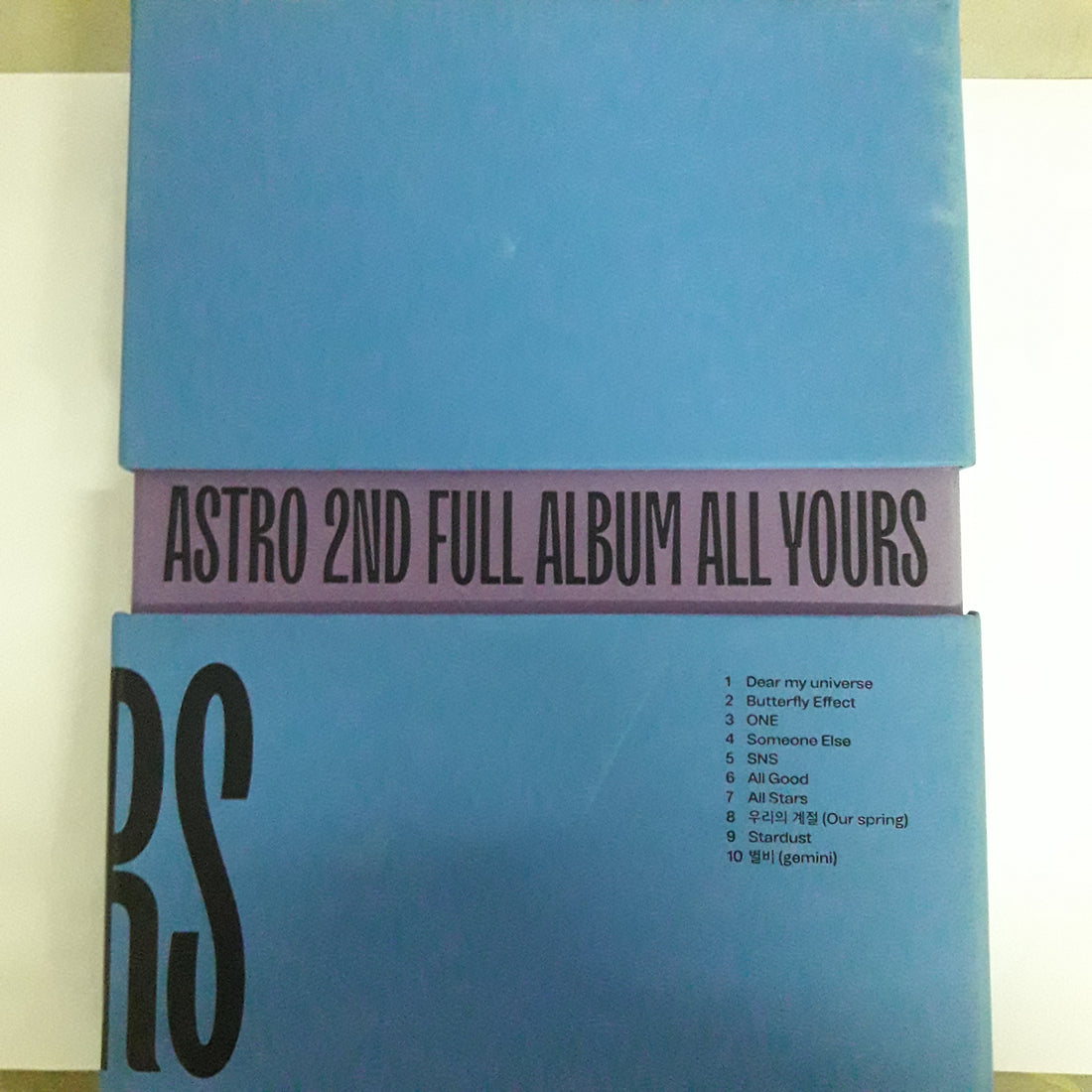 ซีดี ASTRO - All Yours CD VG+