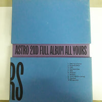 ซีดี ASTRO - All Yours CD VG+