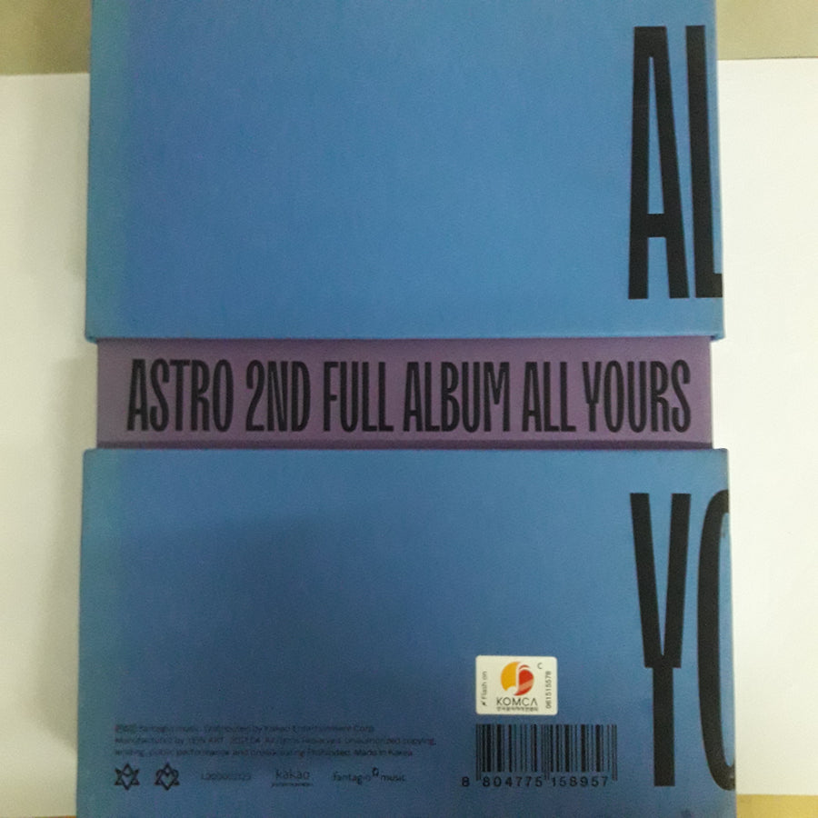 ซีดี ASTRO - All Yours CD VG+