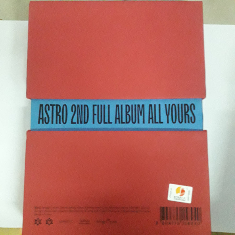 ซีดี ASTRO - All Yours CD VG+