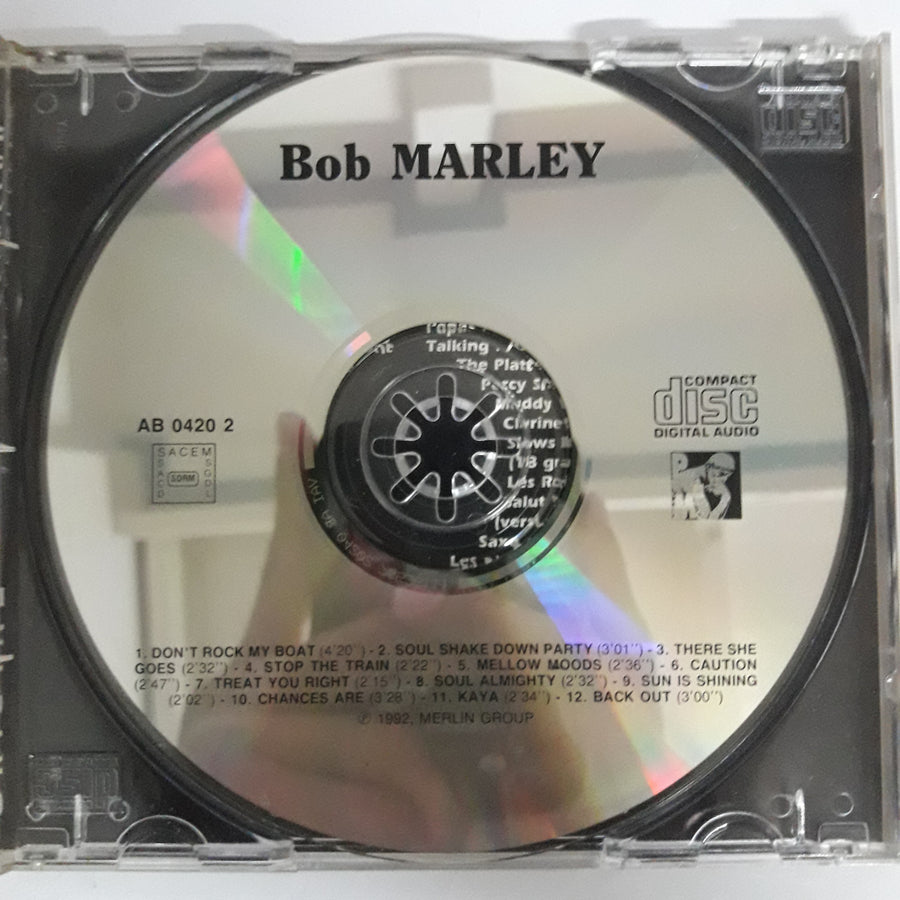 ซีดี Bob Marley - Bob Marley - Cristal Collection CD VG+