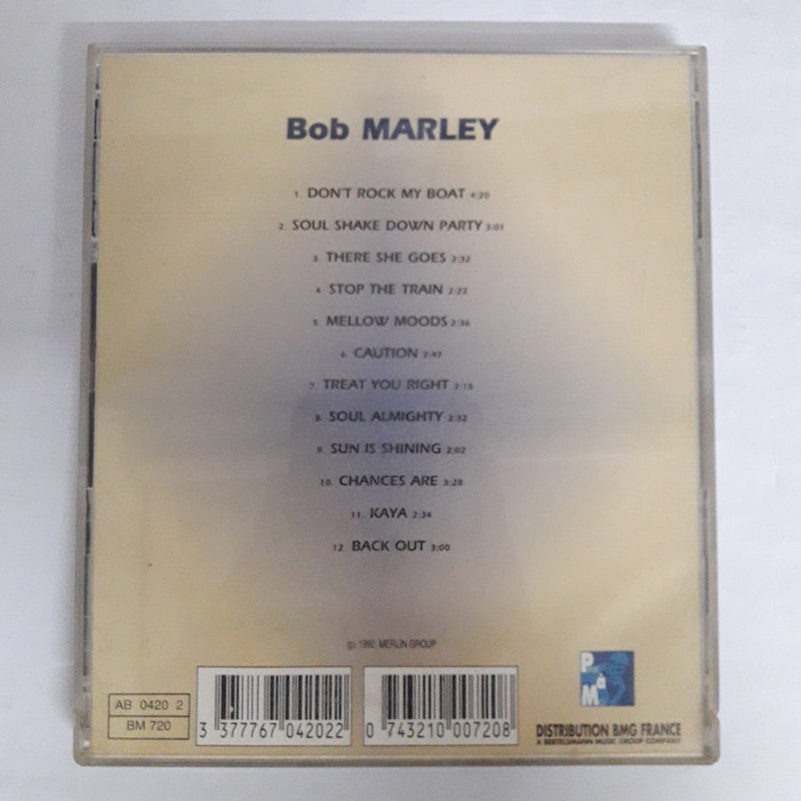 ซีดี Bob Marley - Bob Marley - Cristal Collection CD VG+