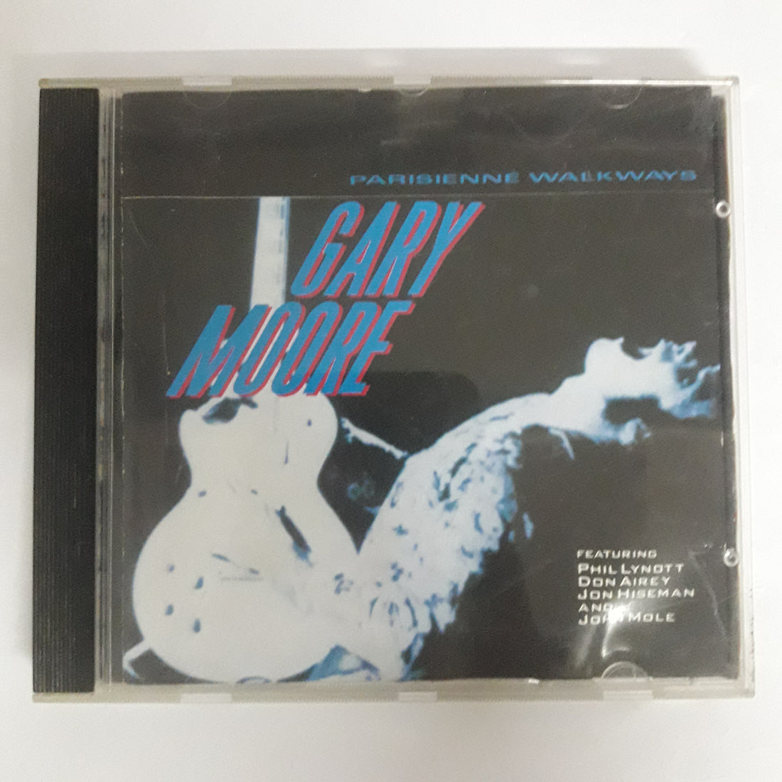 ซีดี Gary Moore - Parisienne Walkways CD VG