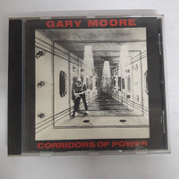 ซีดี Gary Moore - Corridors Of Power CD VG