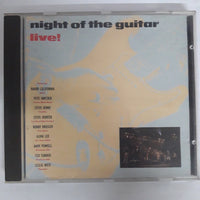 ซีดี Various - Night Of The Guitar Live! CD VG