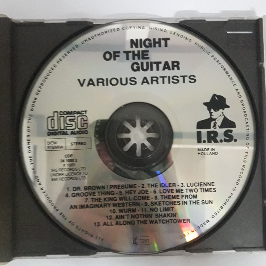 ซีดี Various - Night Of The Guitar Live! CD VG