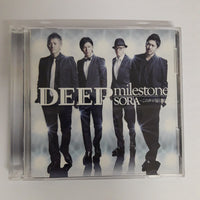 ซีดี Deep - Milestone/Sora ~この声が届くまで~ CD VG+ 2CDs