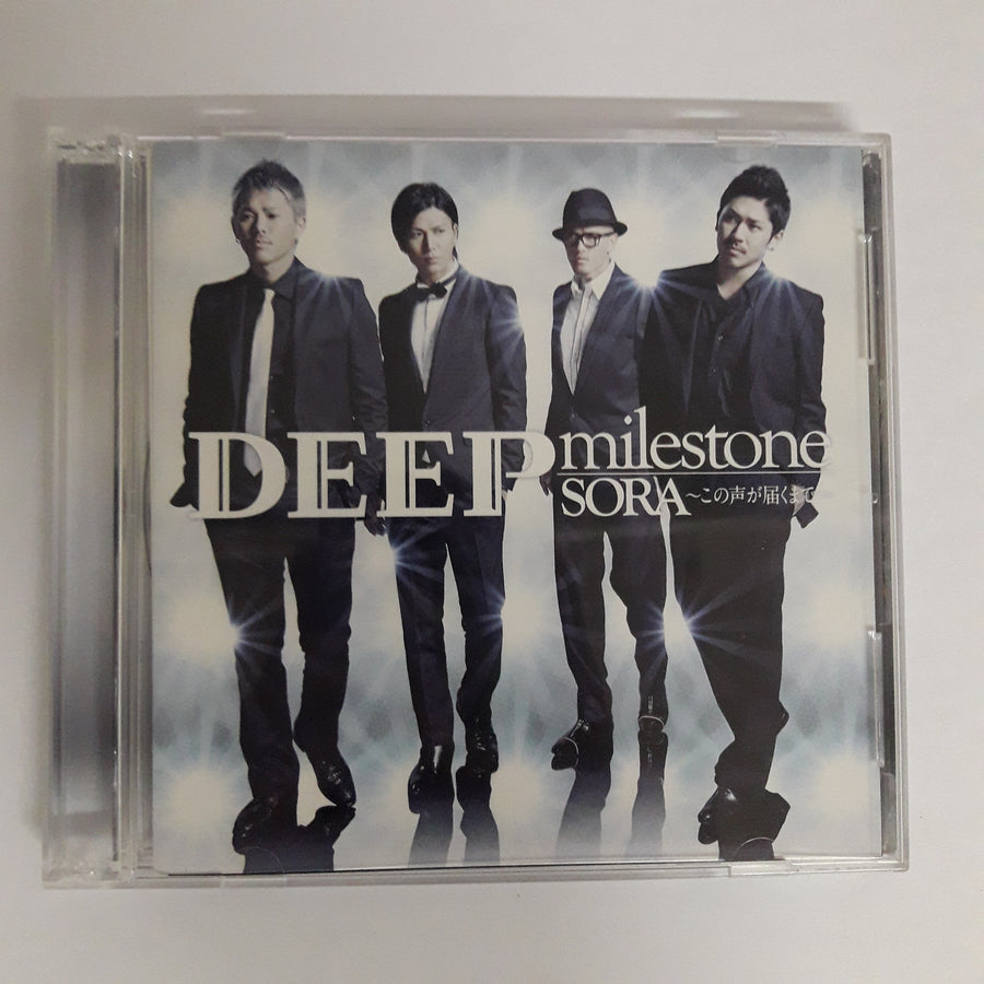 ซีดี Deep - Milestone/Sora ~この声が届くまで~ CD VG+ 2CDs