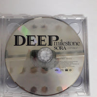 ซีดี Deep - Milestone/Sora ~この声が届くまで~ CD VG+ 2CDs