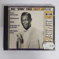 ซีดี Nat King Cole - Sweet Lorraine CD VG+