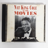 ซีดี Nat King Cole - Nat King Cole At The Movies (CD) (VG+)