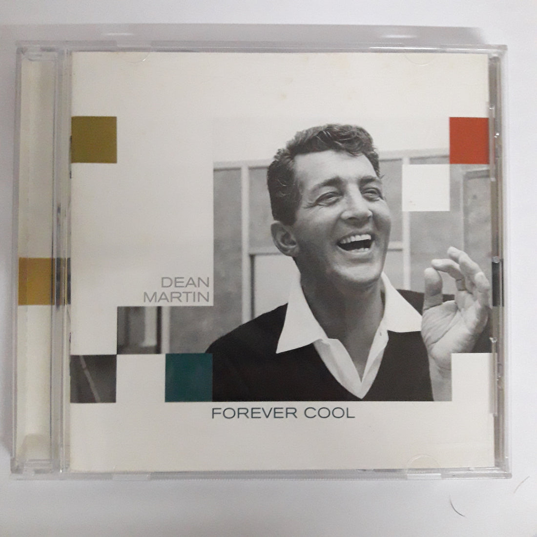 ซีดี Dean Martin - Forever Cool (CD) (NM or M-)