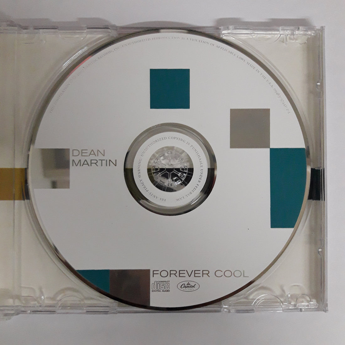 ซีดี Dean Martin - Forever Cool CD NM or M-