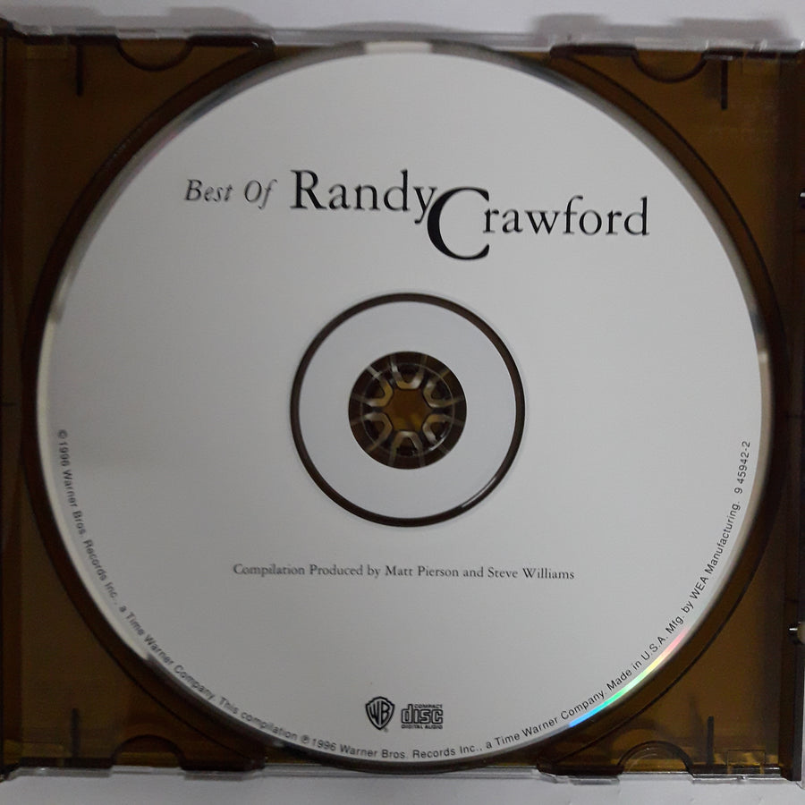 ซีดี Randy Crawford - Best Of Randy Crawford CD NM or M-