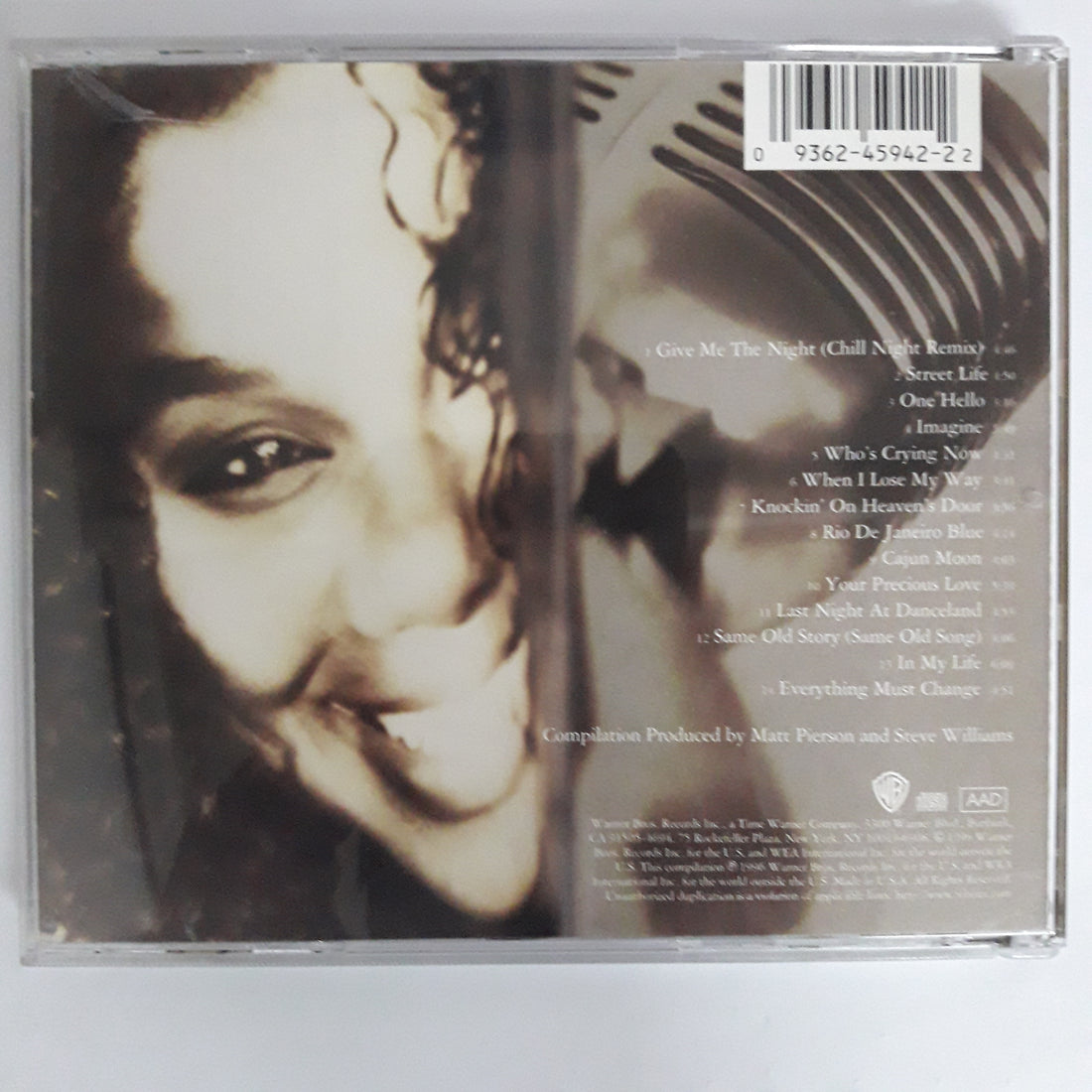 ซีดี Randy Crawford - Best Of Randy Crawford (CD) (NM or M-)