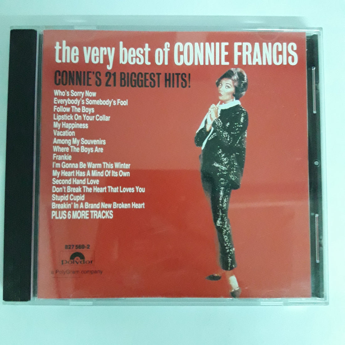 ซีดี Connie Francis - The Very Best Of Connie Francis (CD) (NM or M-)