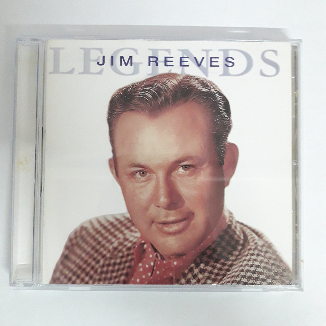 ซีดี Jim Reeves - Legends Box Set NM or M- 3CDs