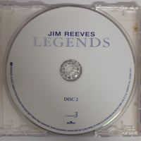 ซีดี Jim Reeves - Legends Box Set NM or M- 3CDs