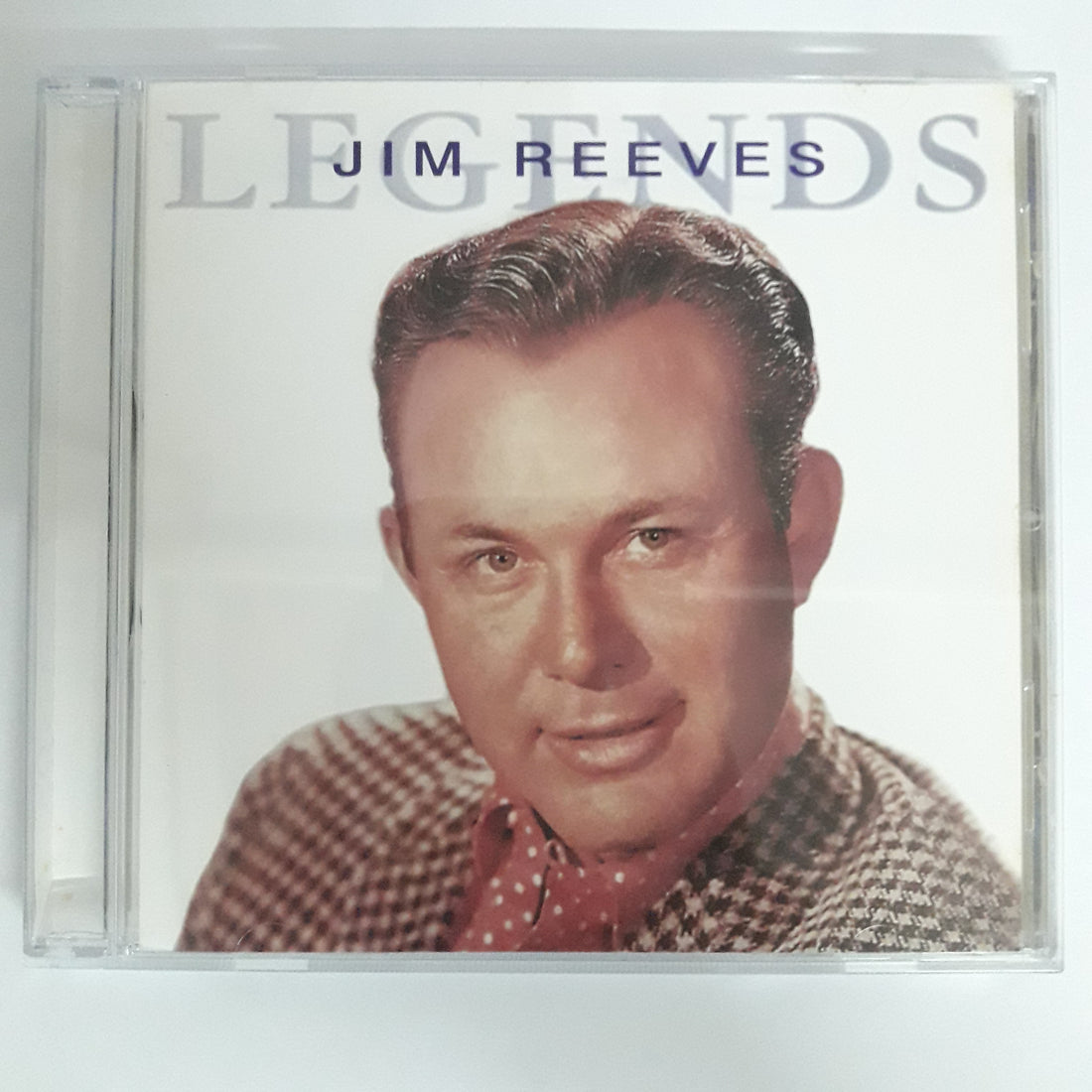 ซีดี Jim Reeves - Legends (Box Set) (NM or M-) (3CDs)