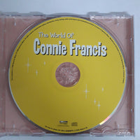 Connie Francis - The World Of Connie Francis (CD) (NM or M-)