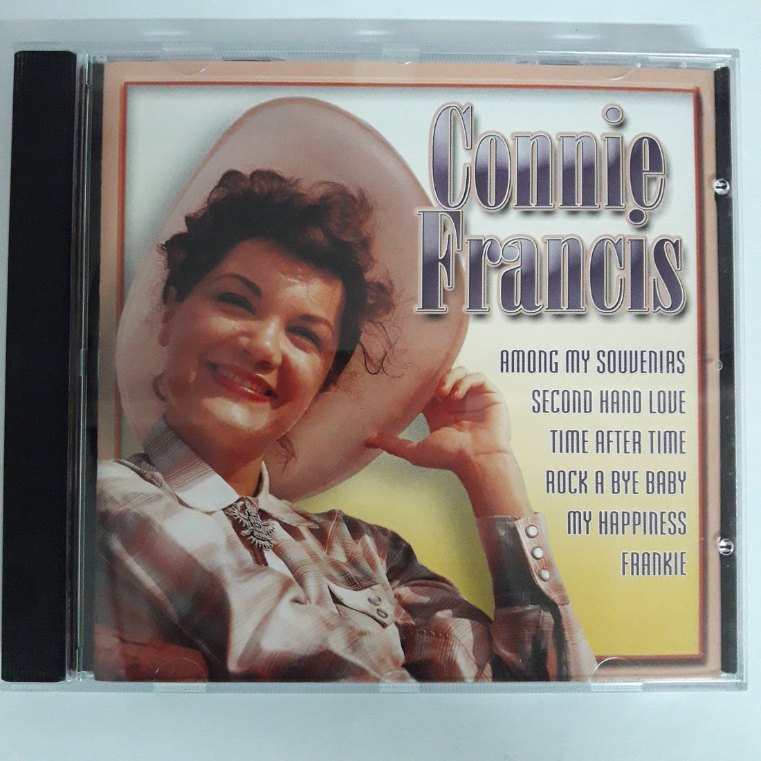 ซีดี Connie Francis - Connie Francis (CD) (NM or M-)