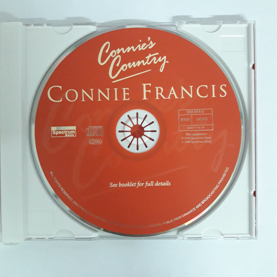 ซีดี Connie Francis - Connie's Country CD NM or M-