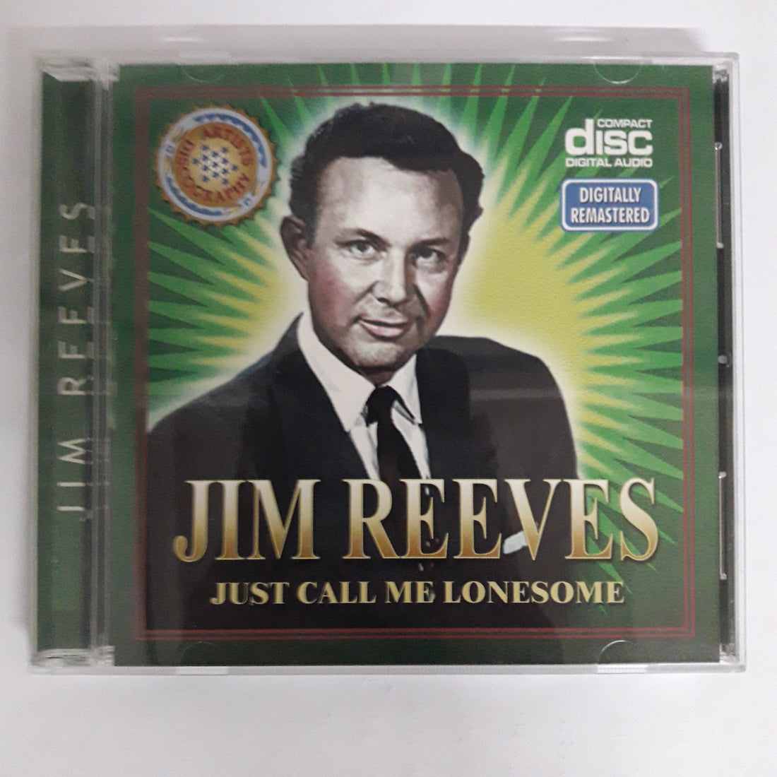 ซีดี Jim Reeves - Just Call Me Lonesome (CD) (NM or M-)