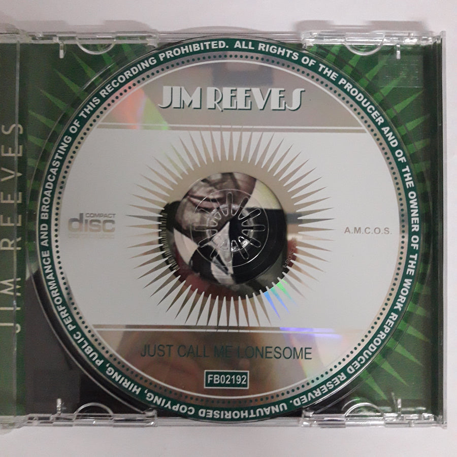 Jim Reeves - Just Call Me Lonesome (CD) (NM or M-)