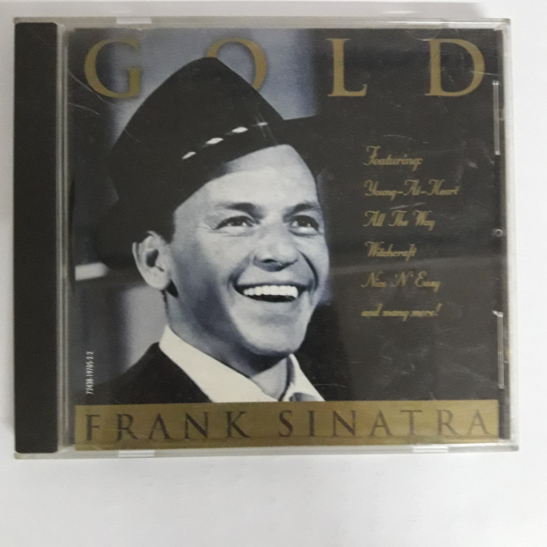 ซีดี Frank Sinatra - Gold (CD) (VG)