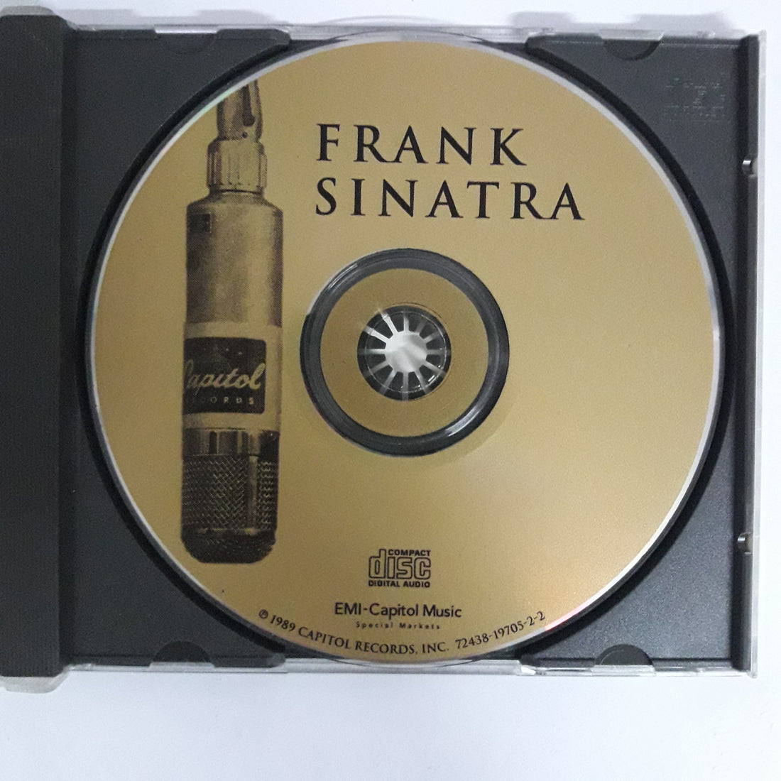 ซีดี Frank Sinatra - Gold (CD) (VG)