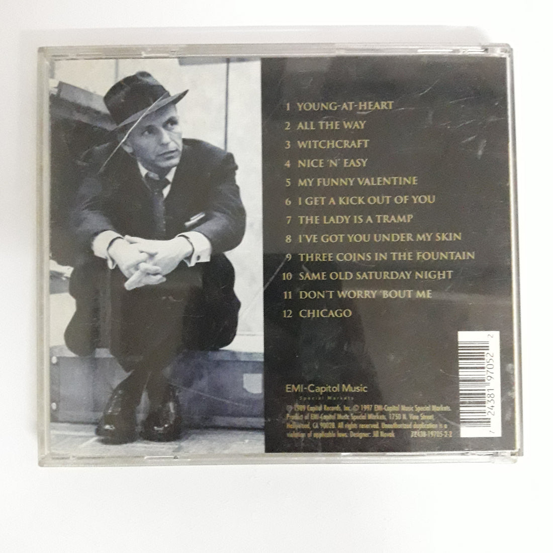 Frank Sinatra - Gold (CD) (VG)