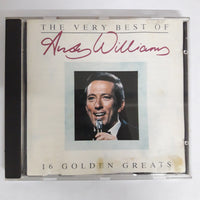 ซีดี Andy Williams - The Very Best Of Andy Williams CD VG