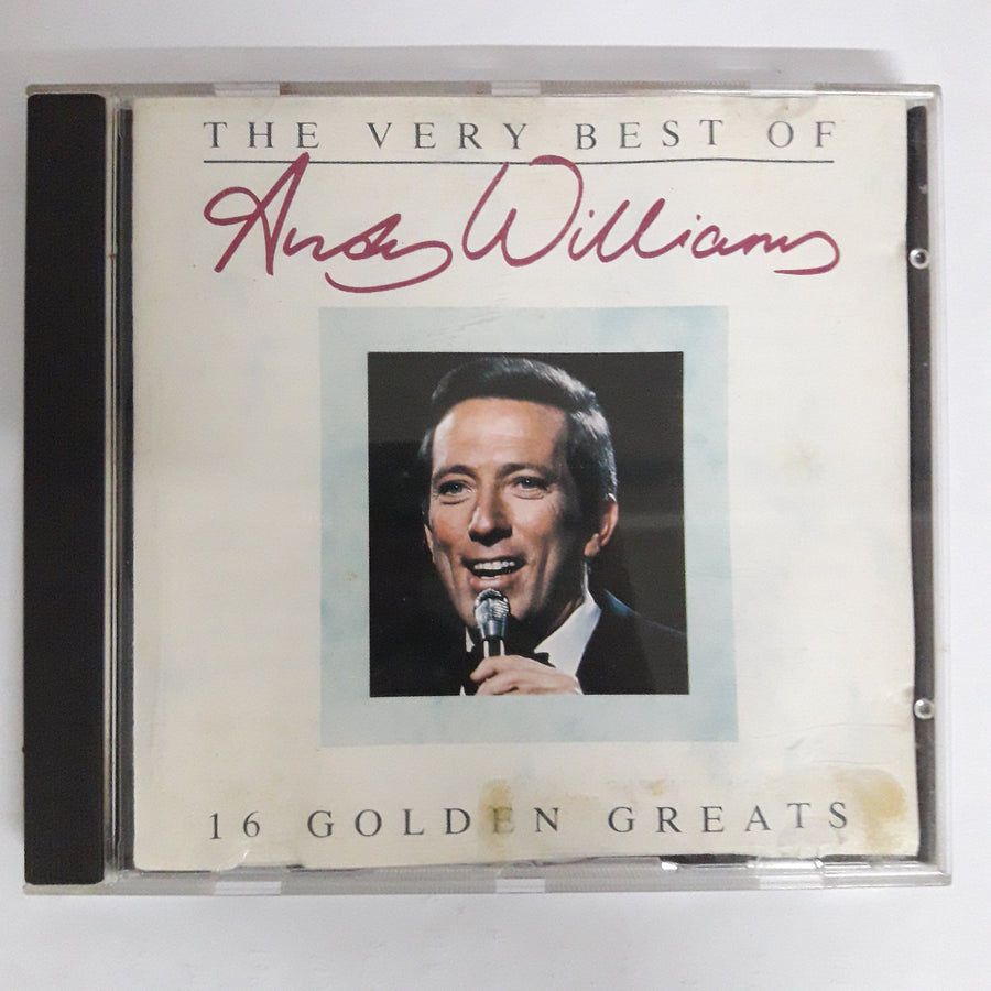 ซีดี Andy Williams - The Very Best Of Andy Williams (CD) (VG)