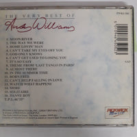 ซีดี Andy Williams - The Very Best Of Andy Williams (CD) (VG)