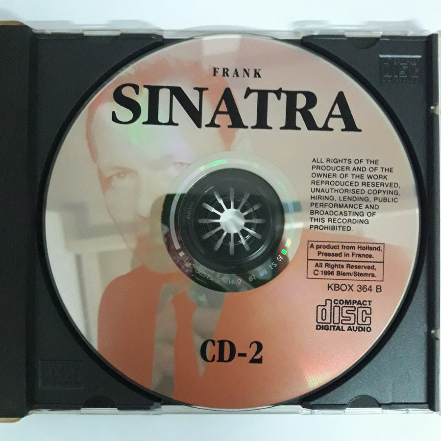 ซีดี Frank Sinatra - CD-2 (Night And Day) (CD) (VG+)