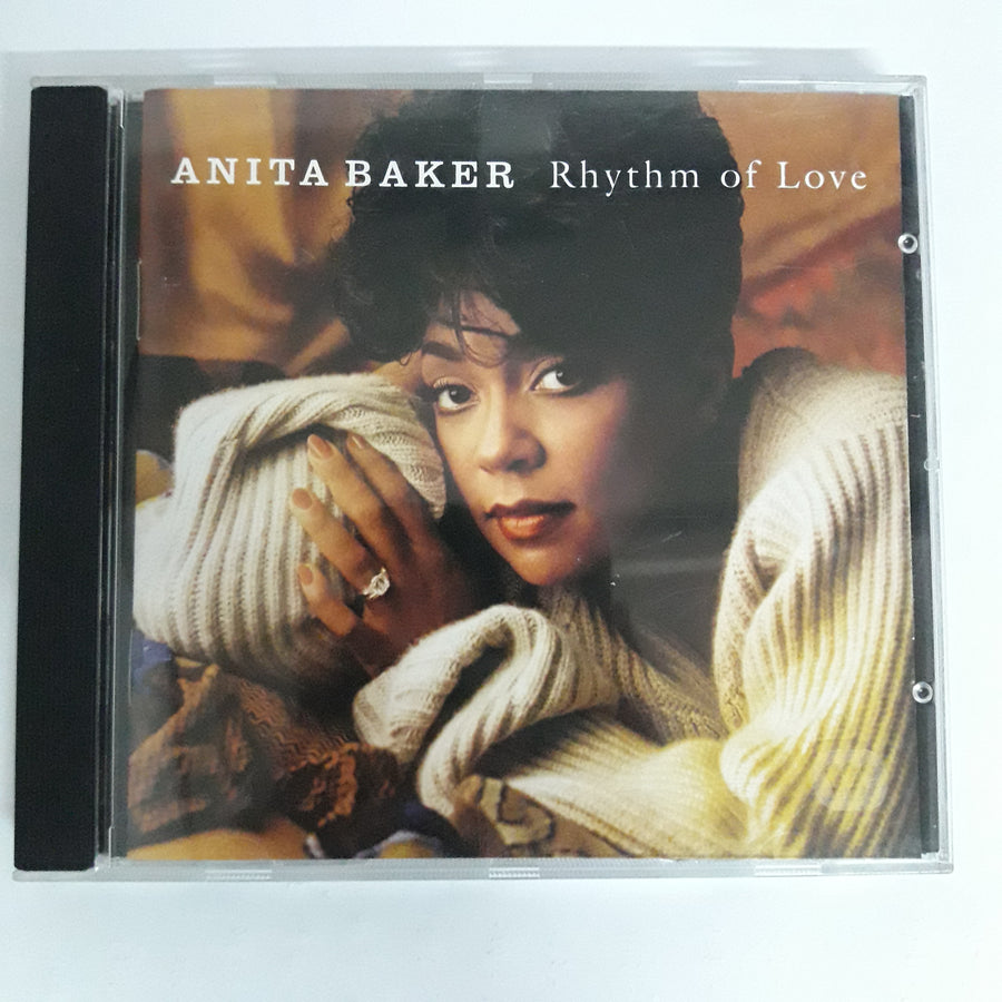 ซีดี Anita Baker - Rhythm Of Love (CD) (NM or M-)