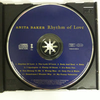 Anita Baker - Rhythm Of Love (CD) (NM or M-)