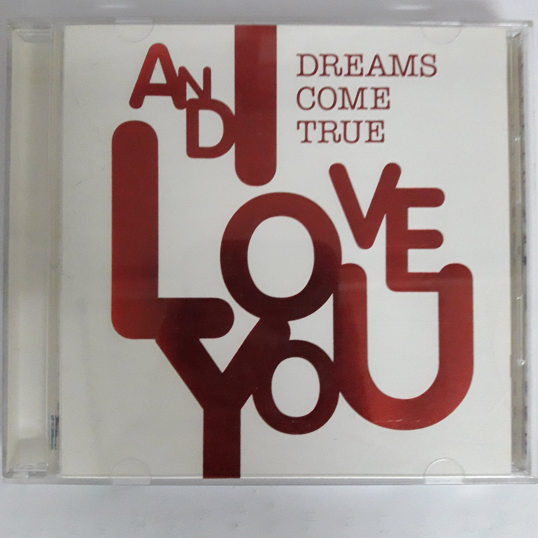 ซีดี Dreams Come True - And I Love You (CD) (VG+)