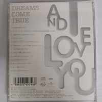 ซีดี Dreams Come True - And I Love You (CD) (VG+)