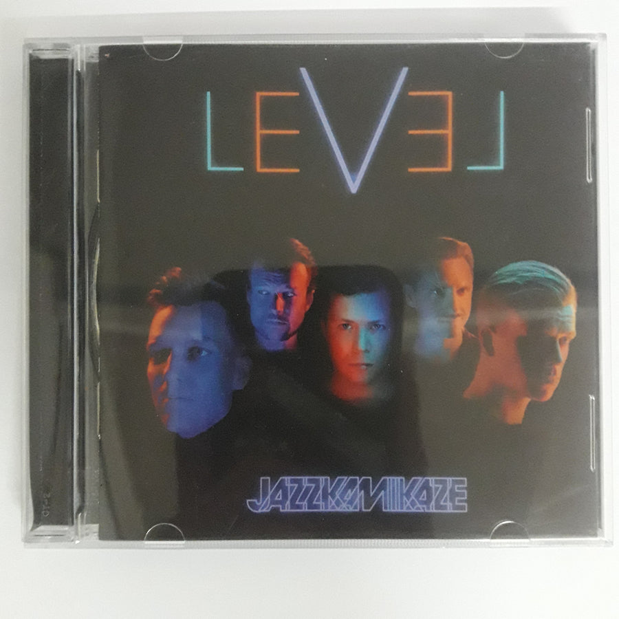 ซีดี JazzKamikaze - Level CD VG+