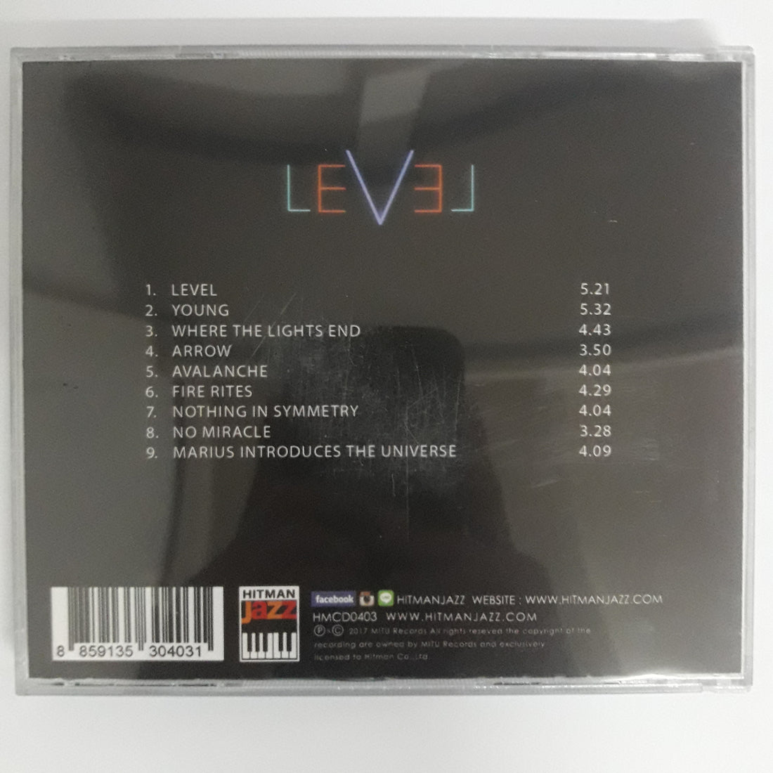 ซีดี JazzKamikaze - Level CD VG+