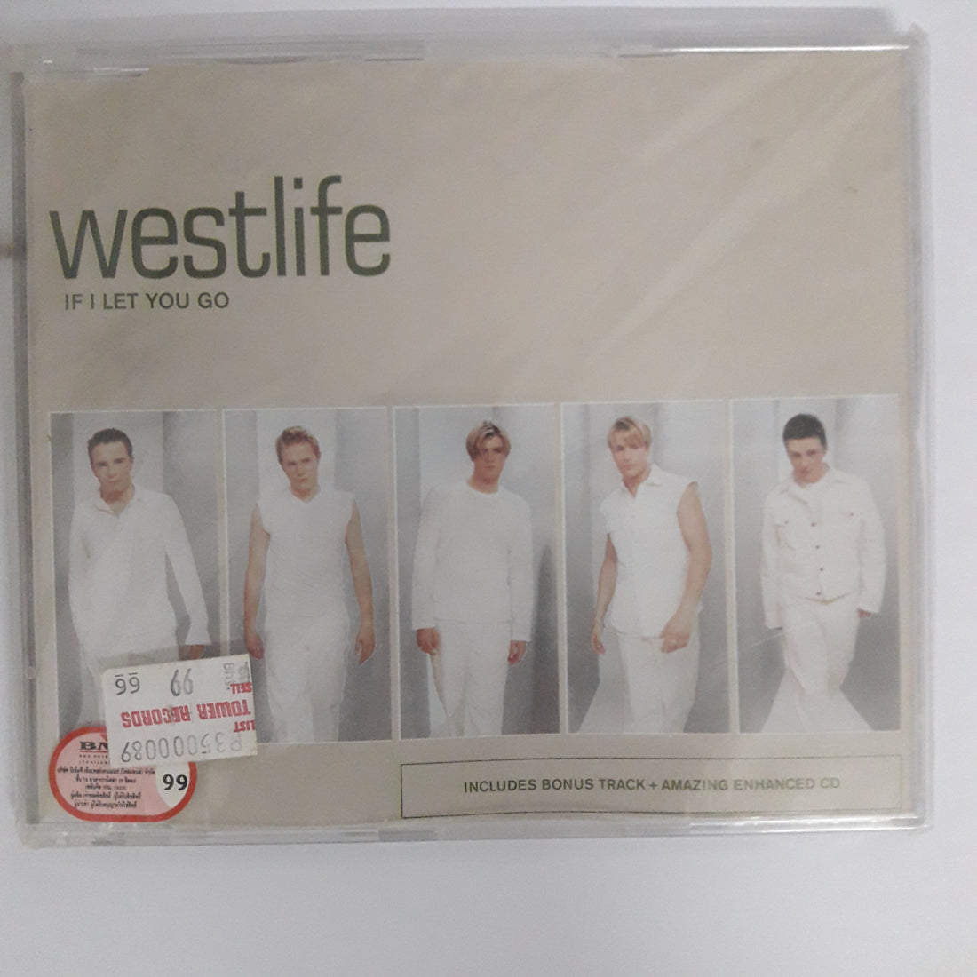 ซีดี Westlife - If I Let You Go CD M