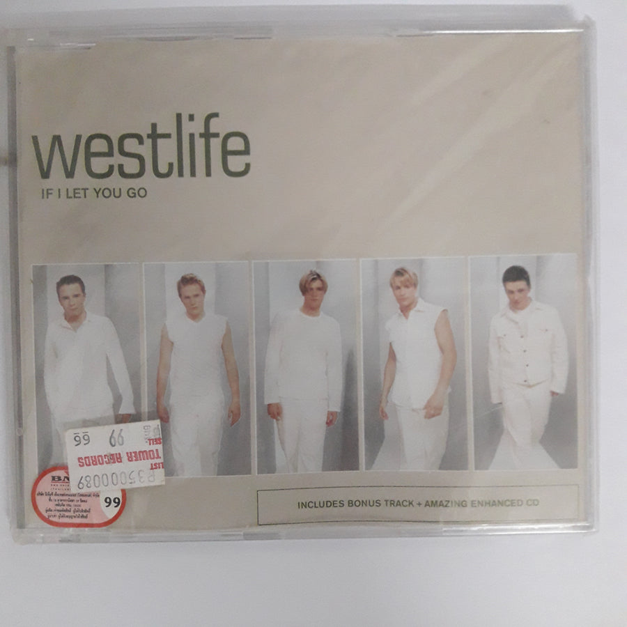 ซีดี Westlife - If I Let You Go CD M