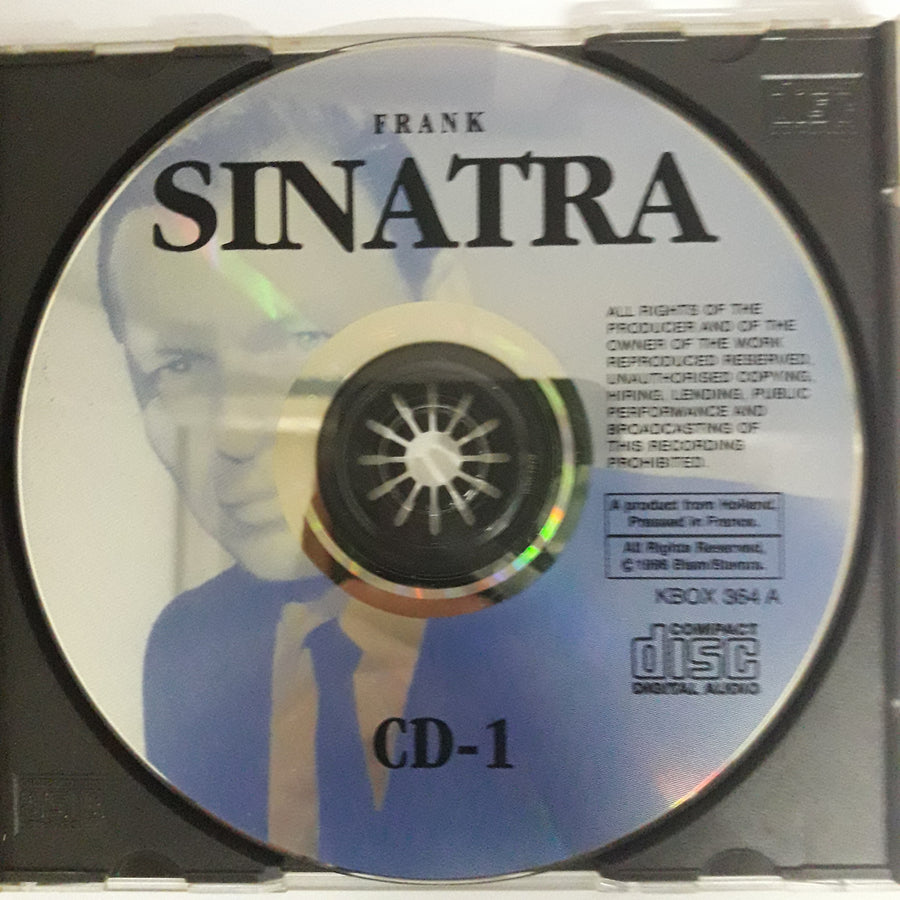 ซีดี Frank Sinatra - Frank Sinatra CD 1 CD VG