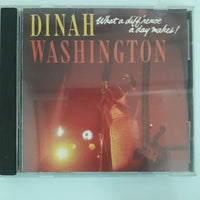 ซีดี Dinah Washington - What A Diff'rence A Day Makes! CD VG