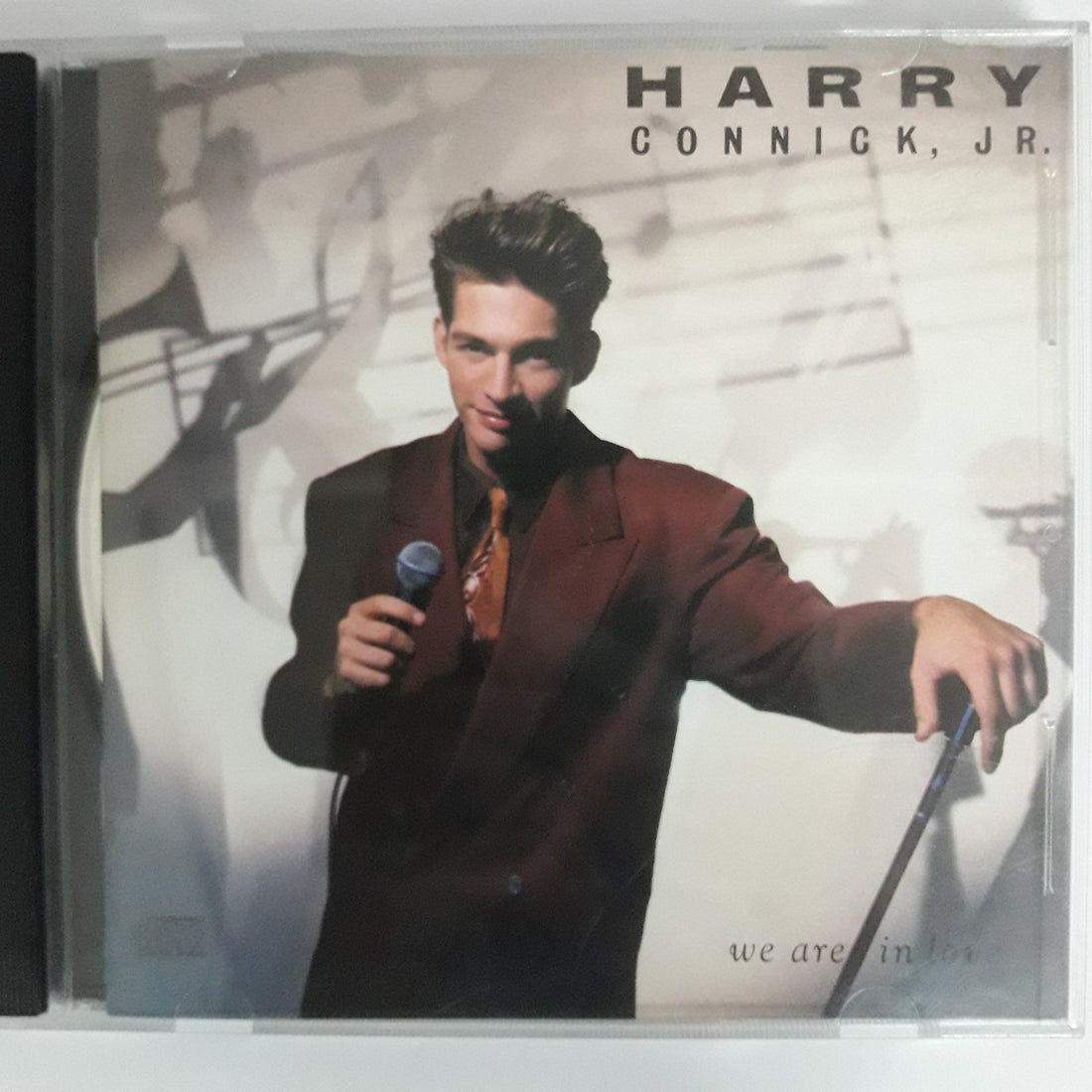 ซีดี Harry Connick, Jr. - We Are In Love CD VG