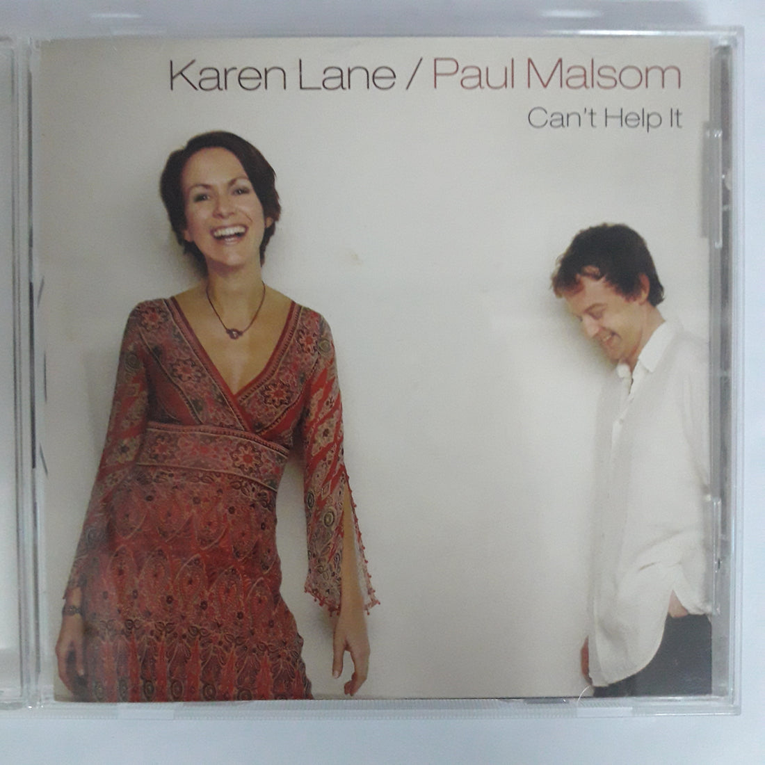 ซีดี Karen Lane & Paul Malsom - Can't Help It CD VG+